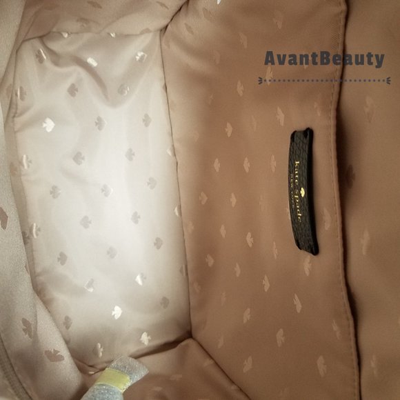 Anat Zimar leather bag Kate Spade KSNY Minnie Mouse Backpack Pale Vellum main image 2